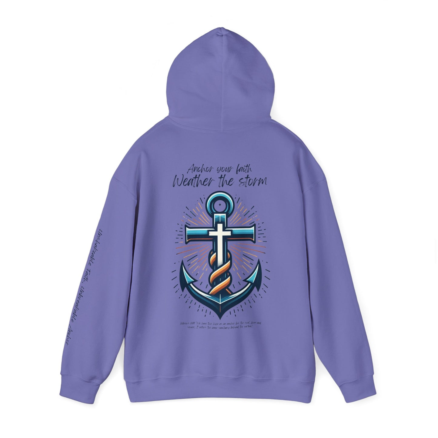 "Anchor Your Faith" Hoodie