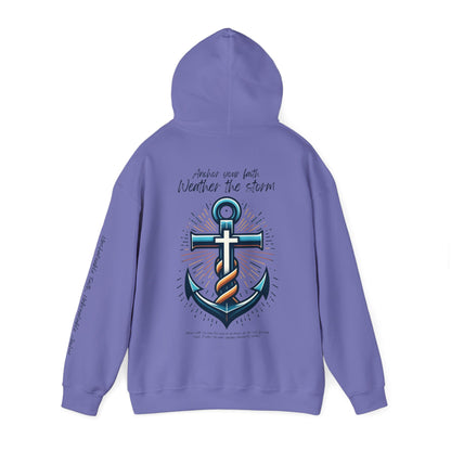 "Anchor Your Faith" Hoodie