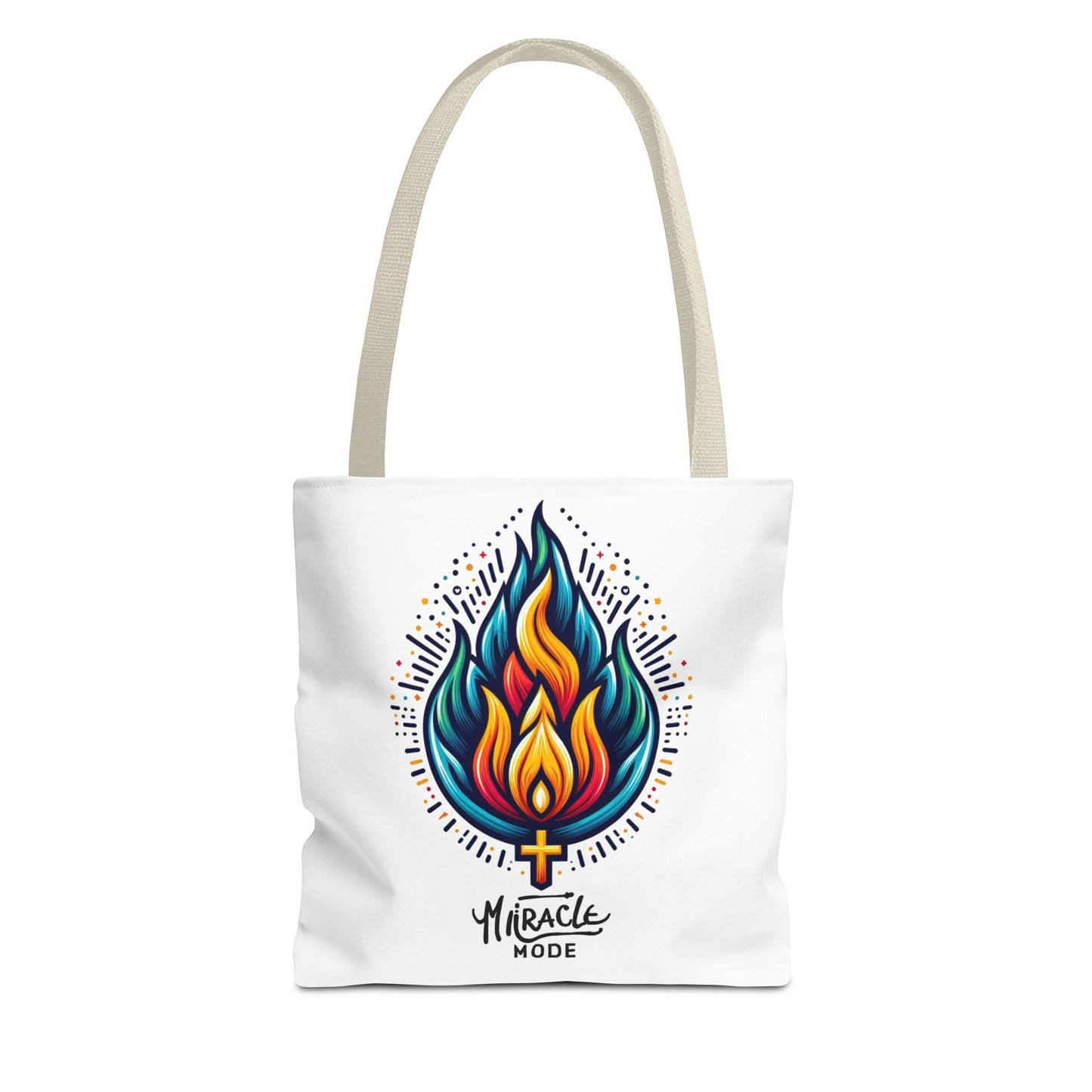 "Light of the World" Tote Bag