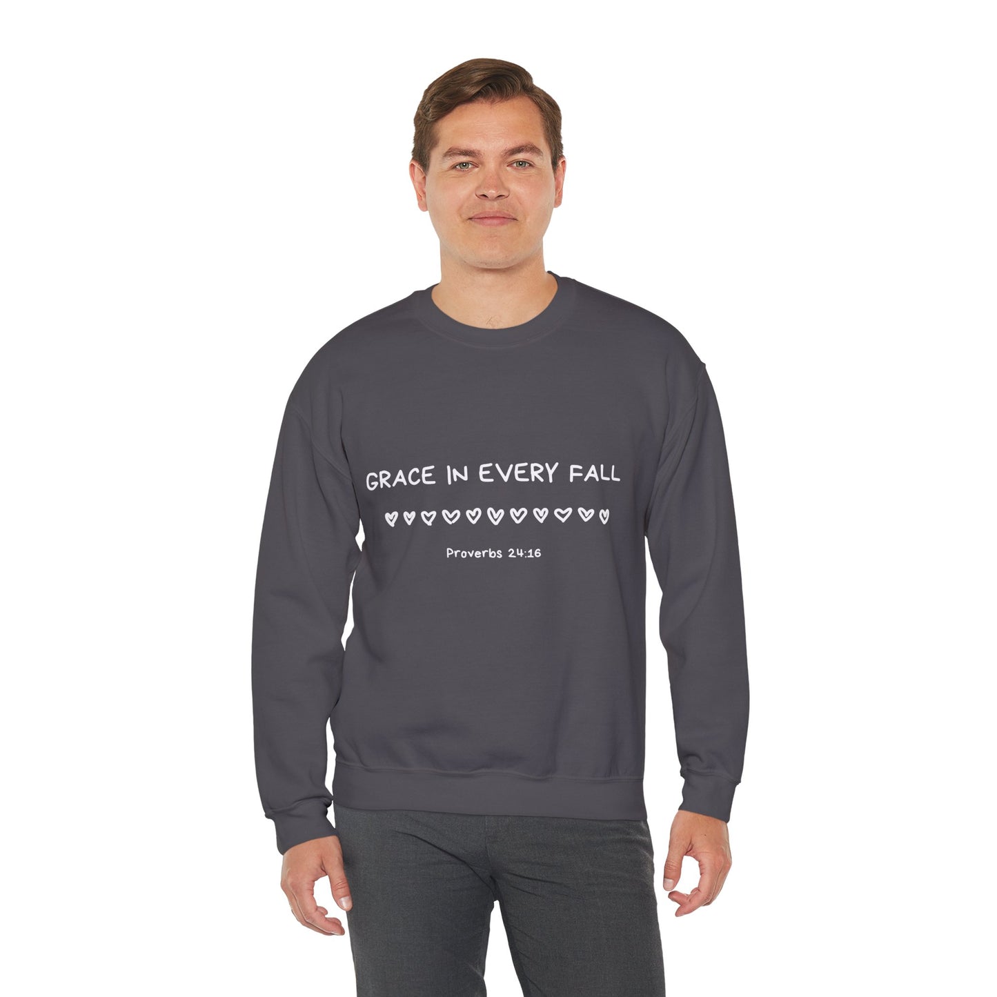 "Grace In Every Fall" Sweatshirt