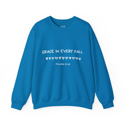 "Grace In Every Fall" Sweatshirt