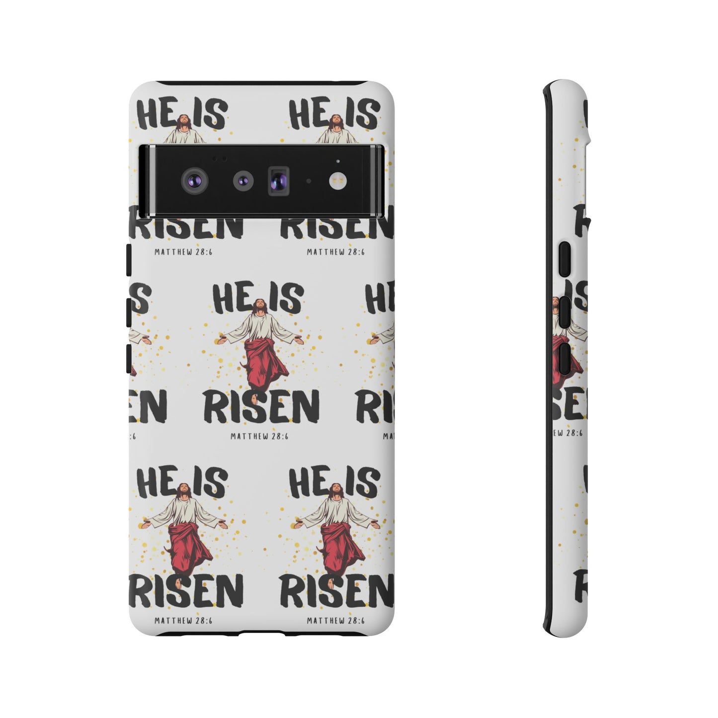 "He Is Risen" Phone Case