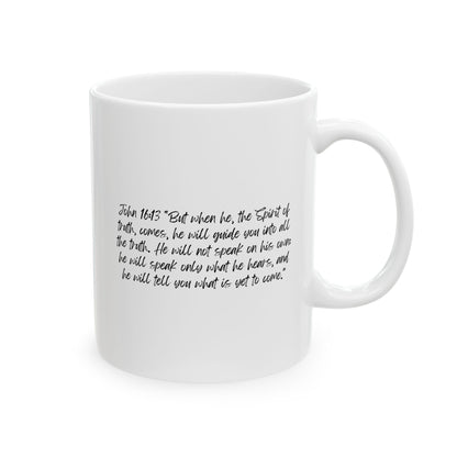 "Faithful Navigator" Mug