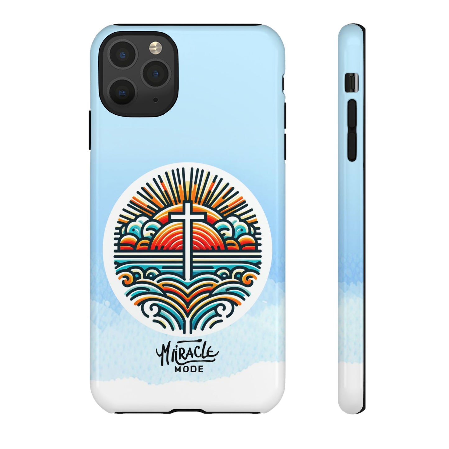 "Sunset Serenity" Phone Case