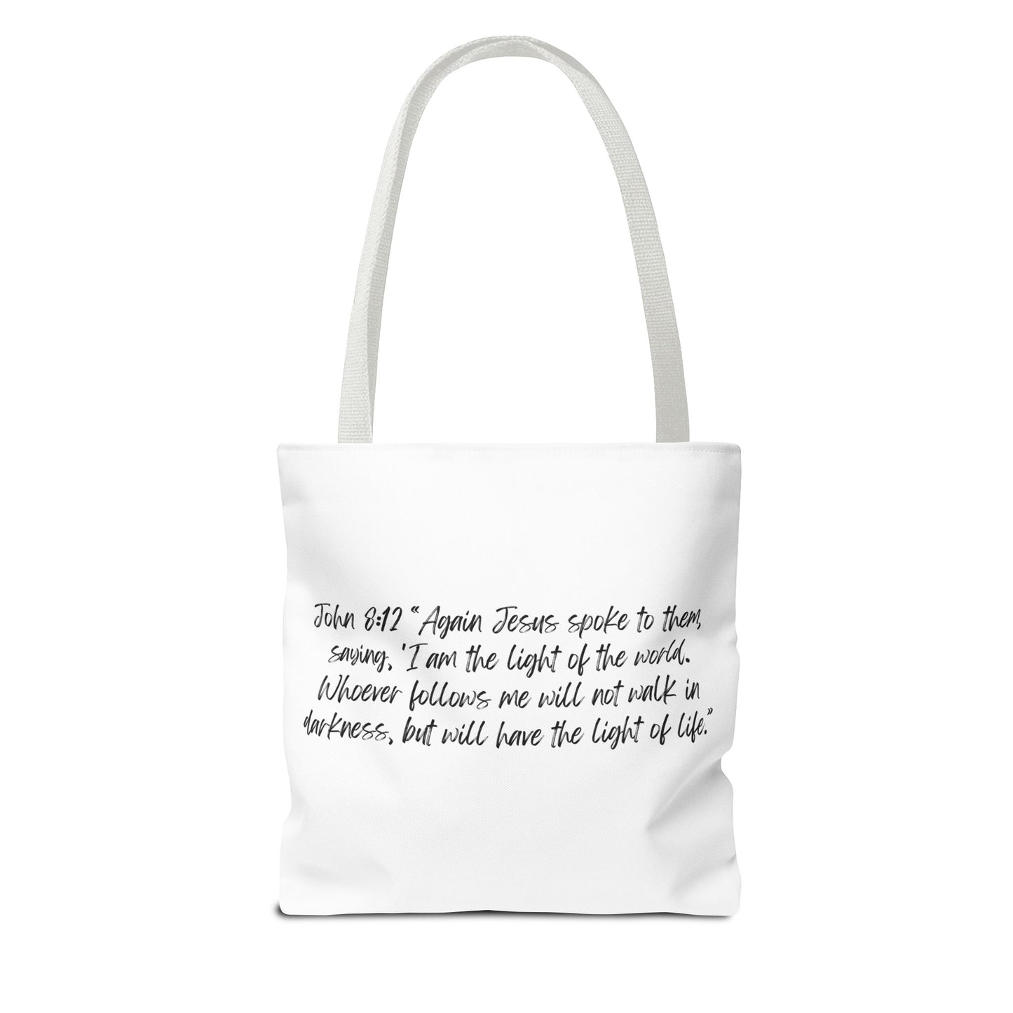 "Light of the World" Tote Bag