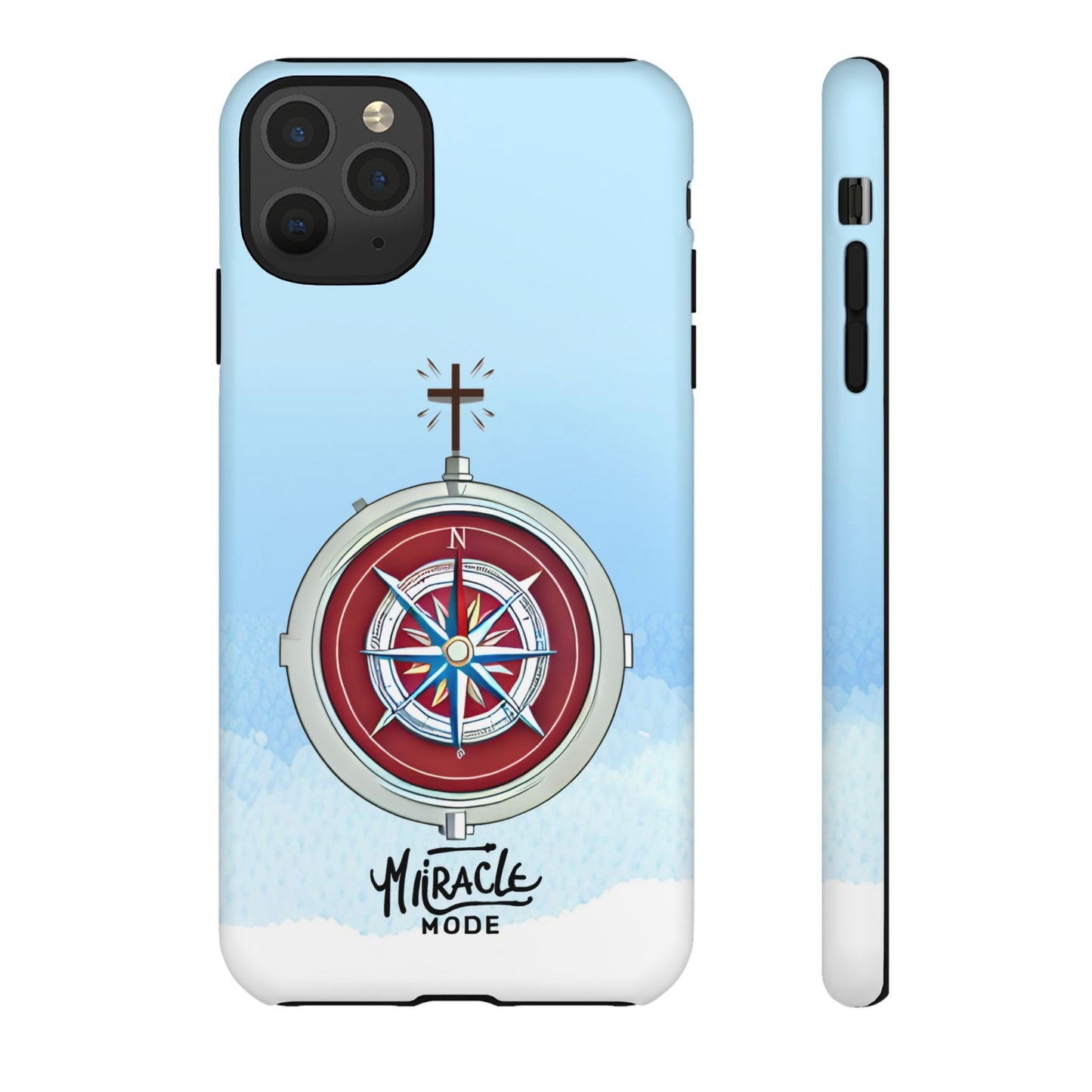 "Faithful Navigator" Phone Case