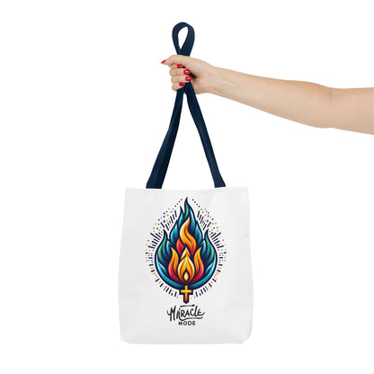 "Light of the World" Tote Bag