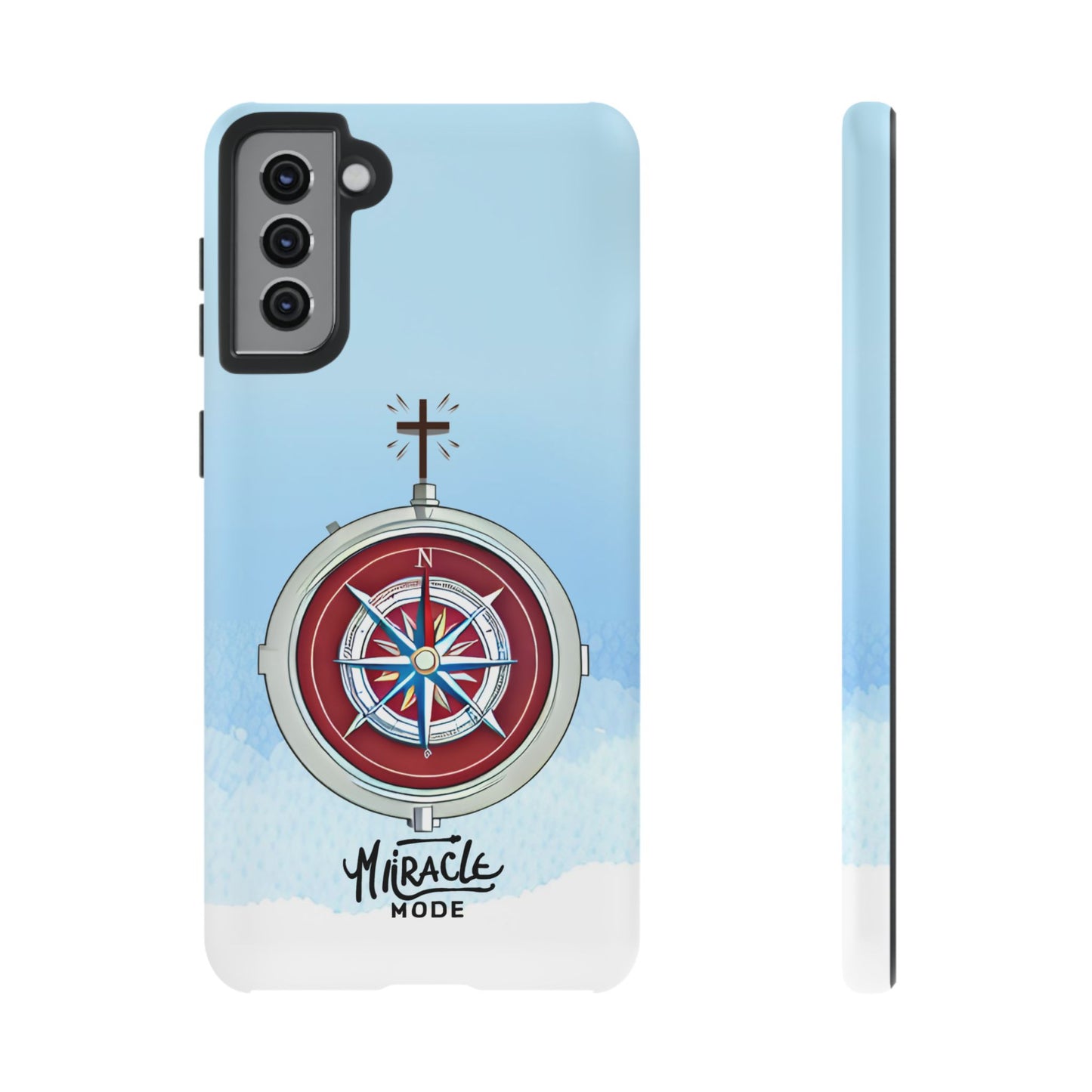 "Faithful Navigator" Phone Case