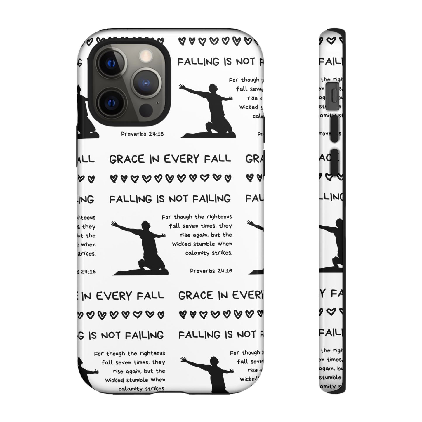 "Grace In Every Fall" Phone Case