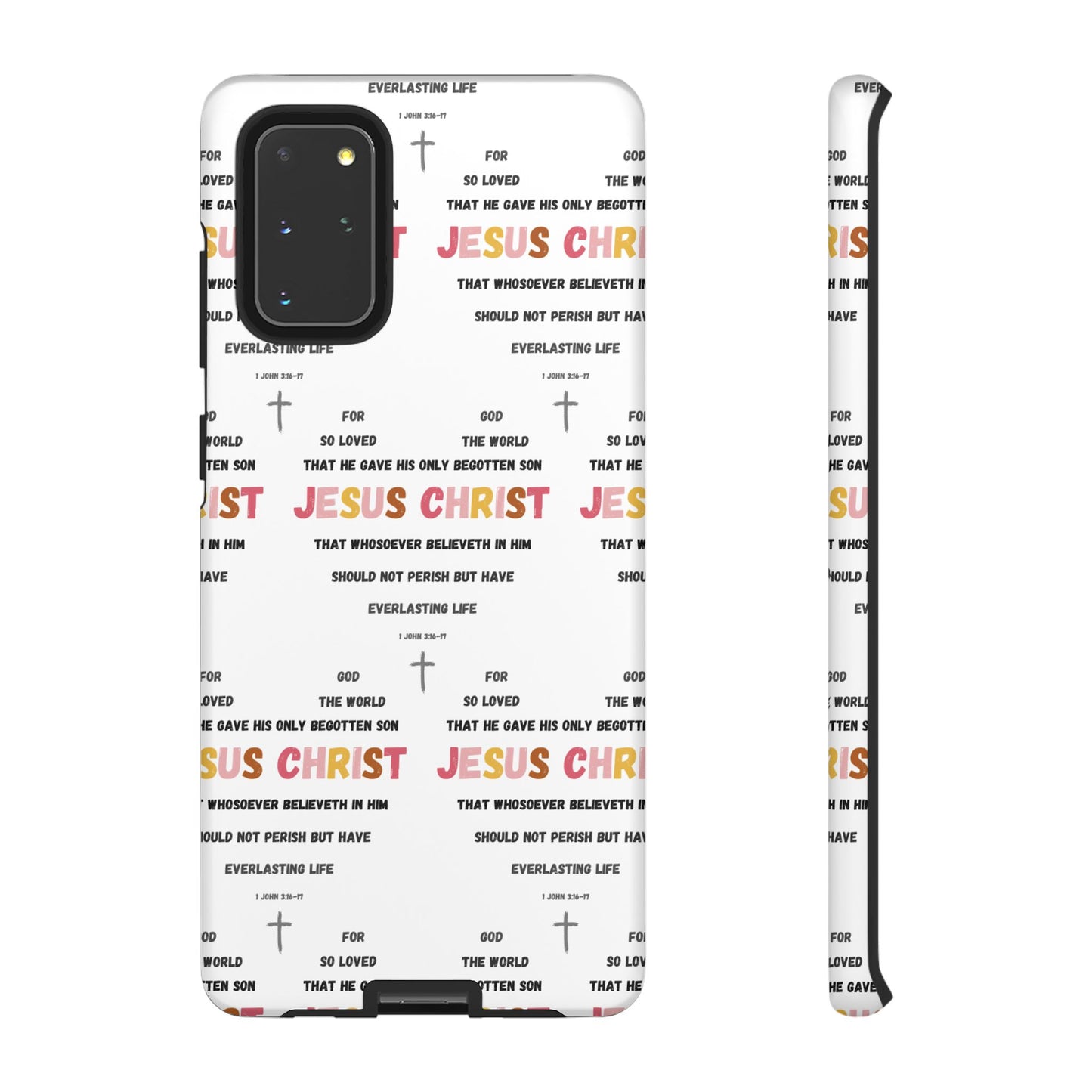 "For God So Loved The World" Phone Case