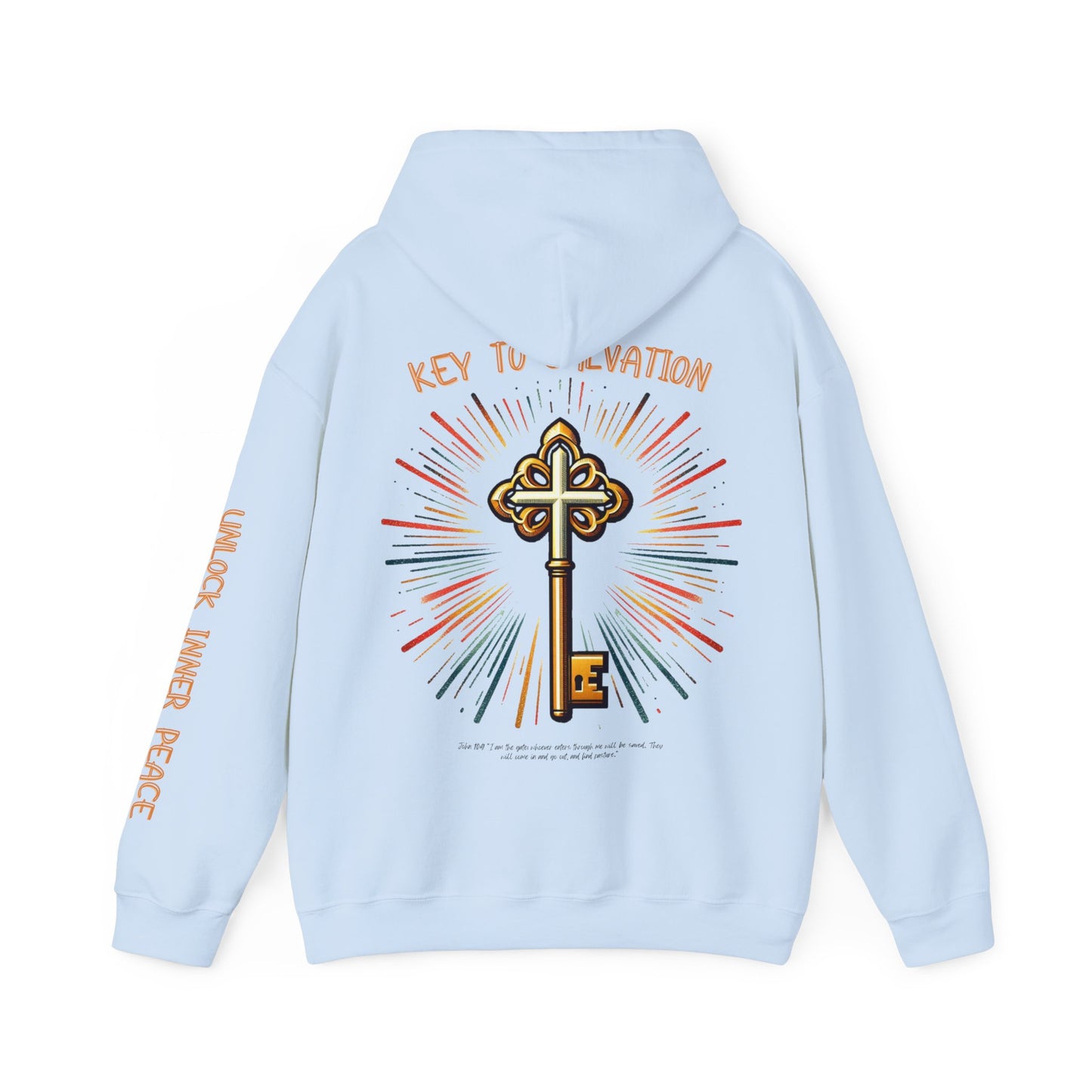 "Key to Salvation" Hoodie