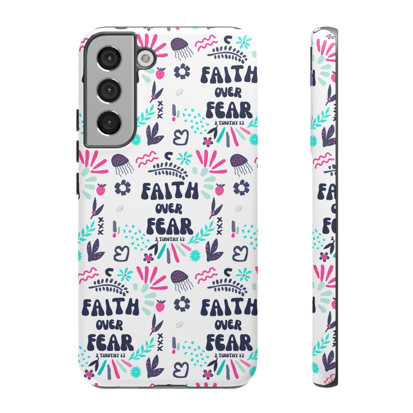 "Faith Over Fear" Phone Case