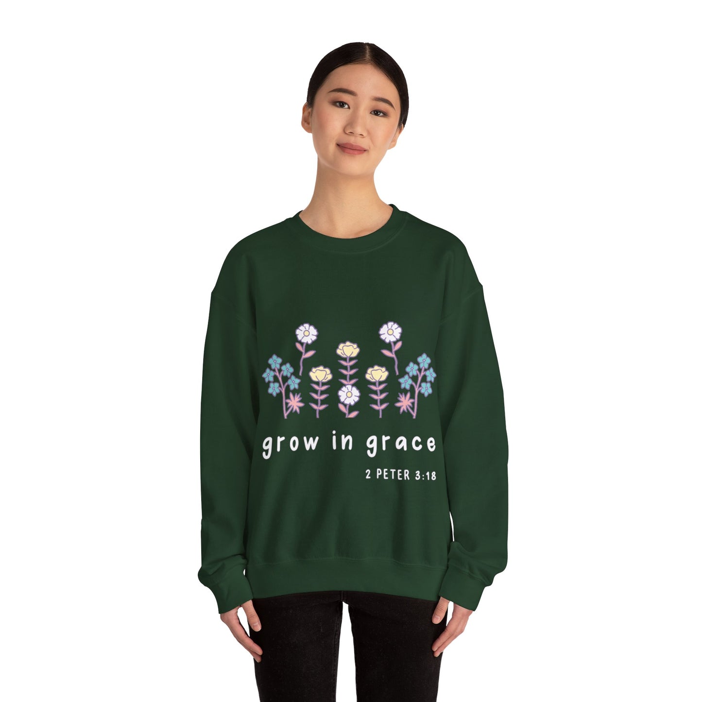 "Grow In Grace" Sweatshirt