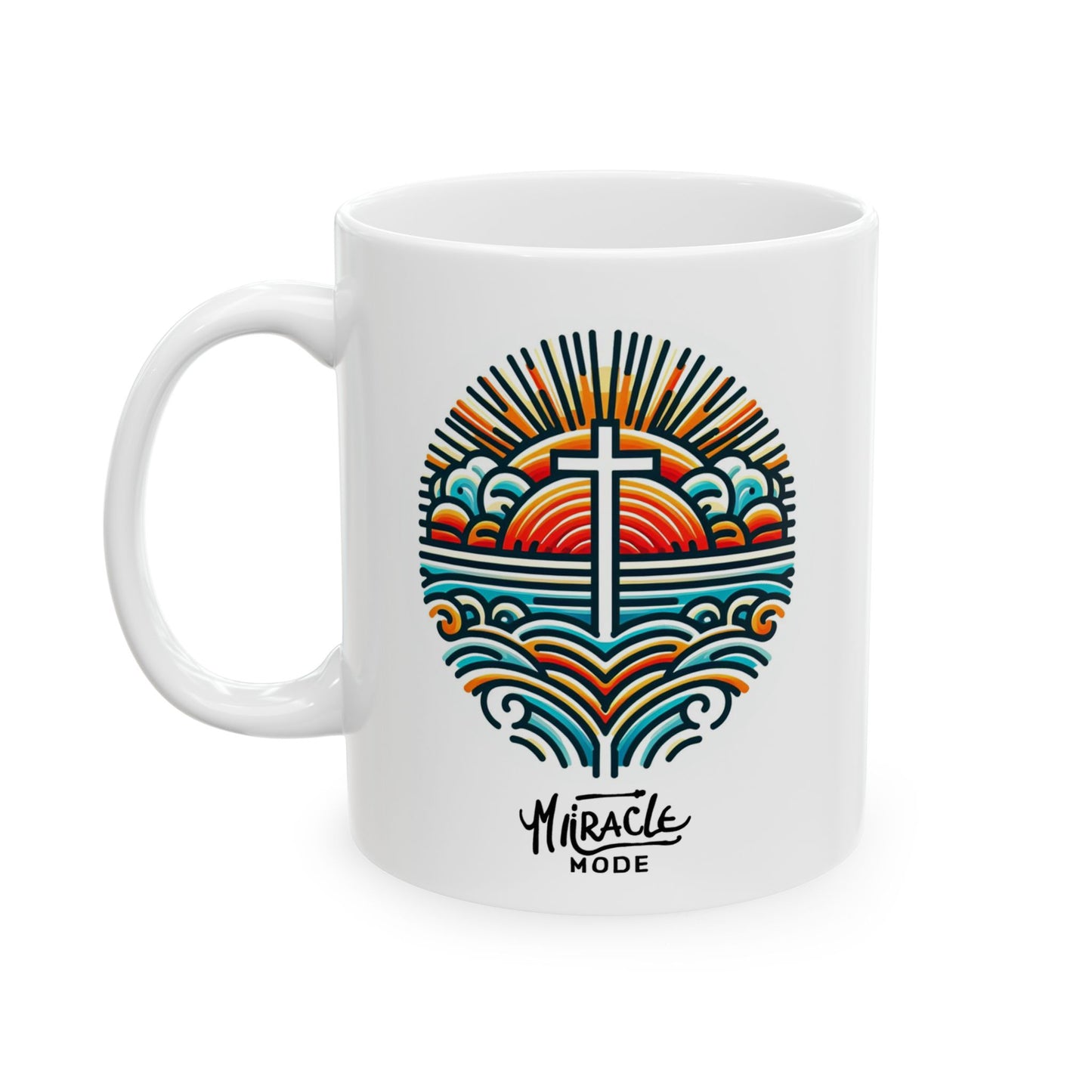 "Sunset Serenity" Mug