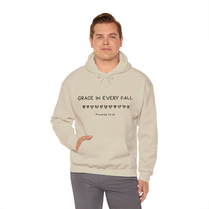 "Grace In Every Fall" Hoodie