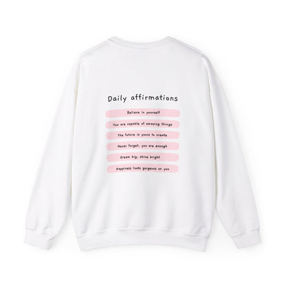 "Daily Affirmations" Sweatshirt