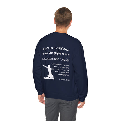 "Grace In Every Fall" Sweatshirt