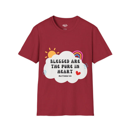 "Blessed Are The Pure In Heart" T-Shirt