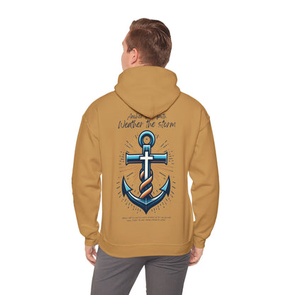 "Anchor Your Faith" Hoodie