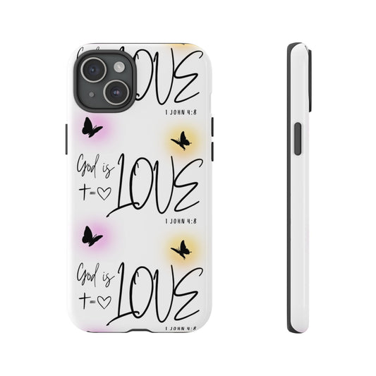 "God Is Love" Phone Case