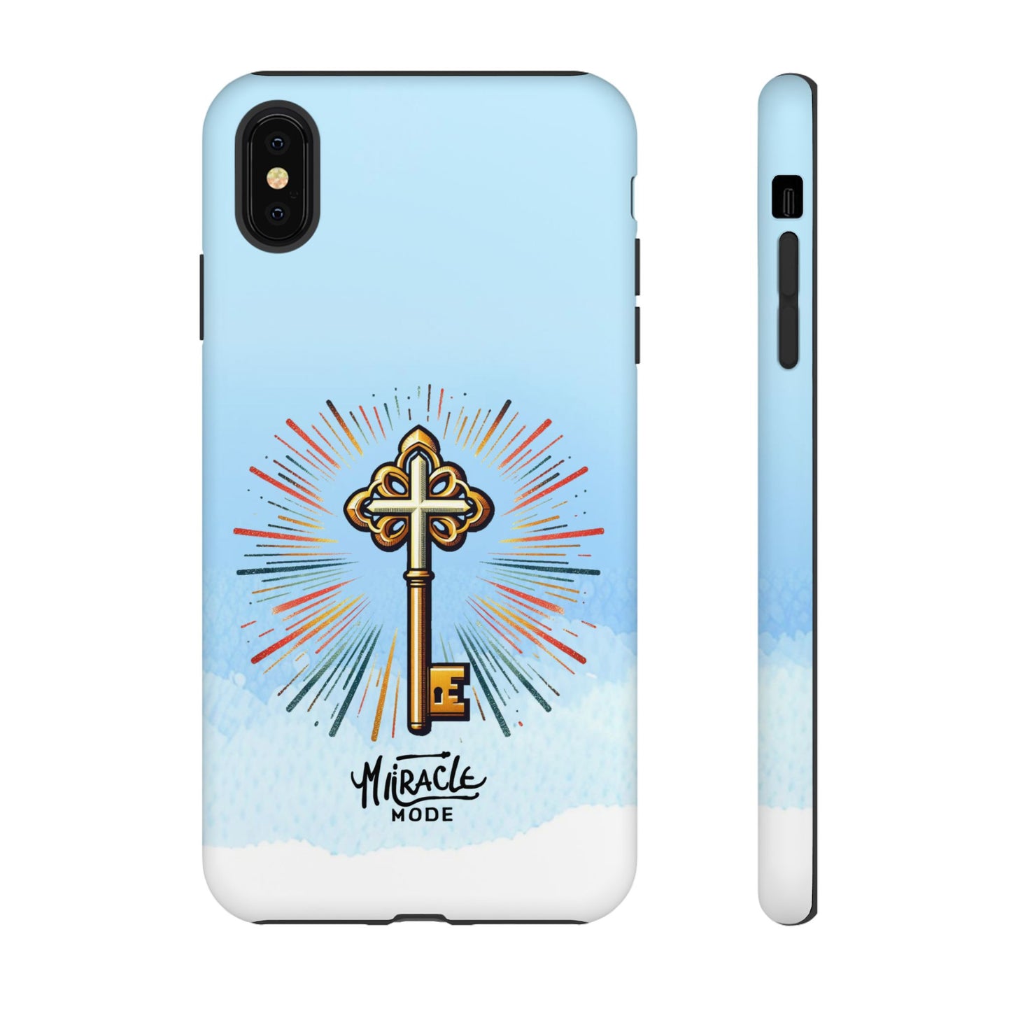 "Key to Salvation" Phone Case