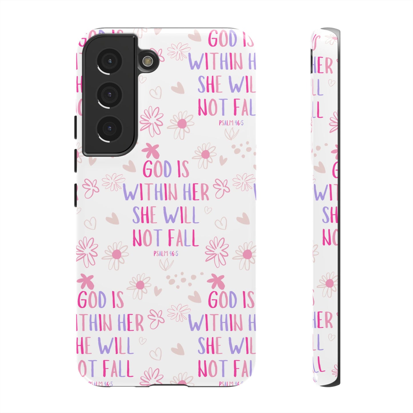 "God Is Within Her" Phone Case