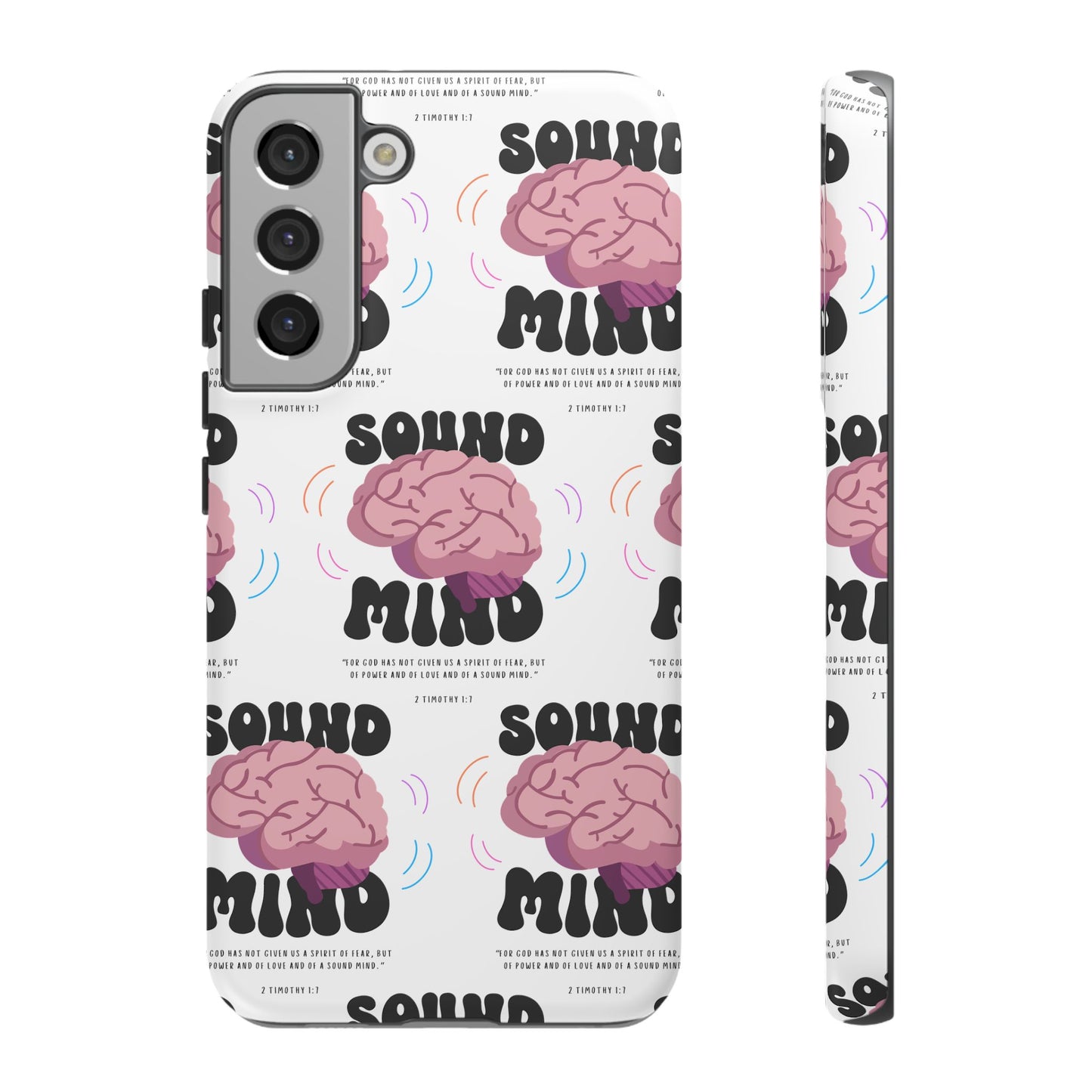 "Sound Mind" Phone Case