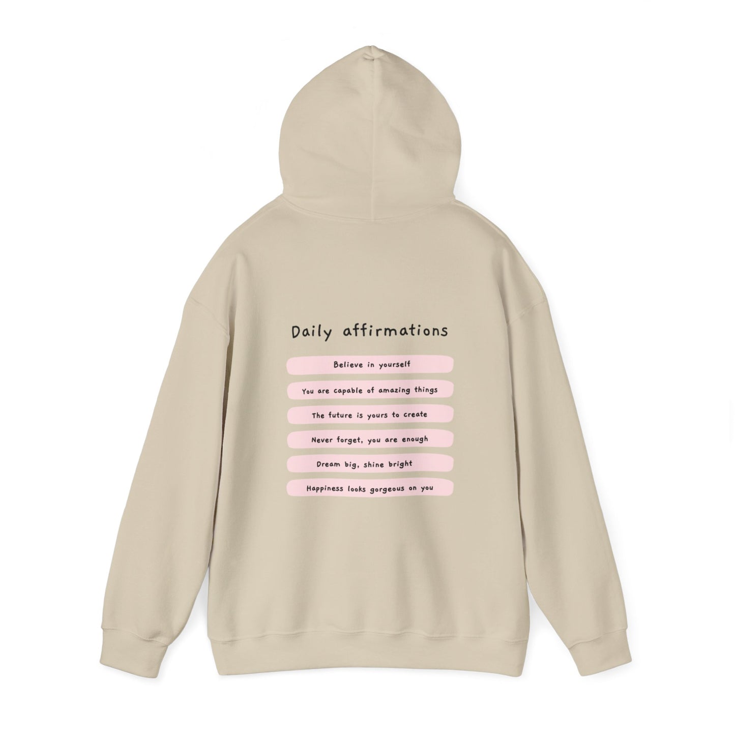 "Daily Affirmations" Hoodie