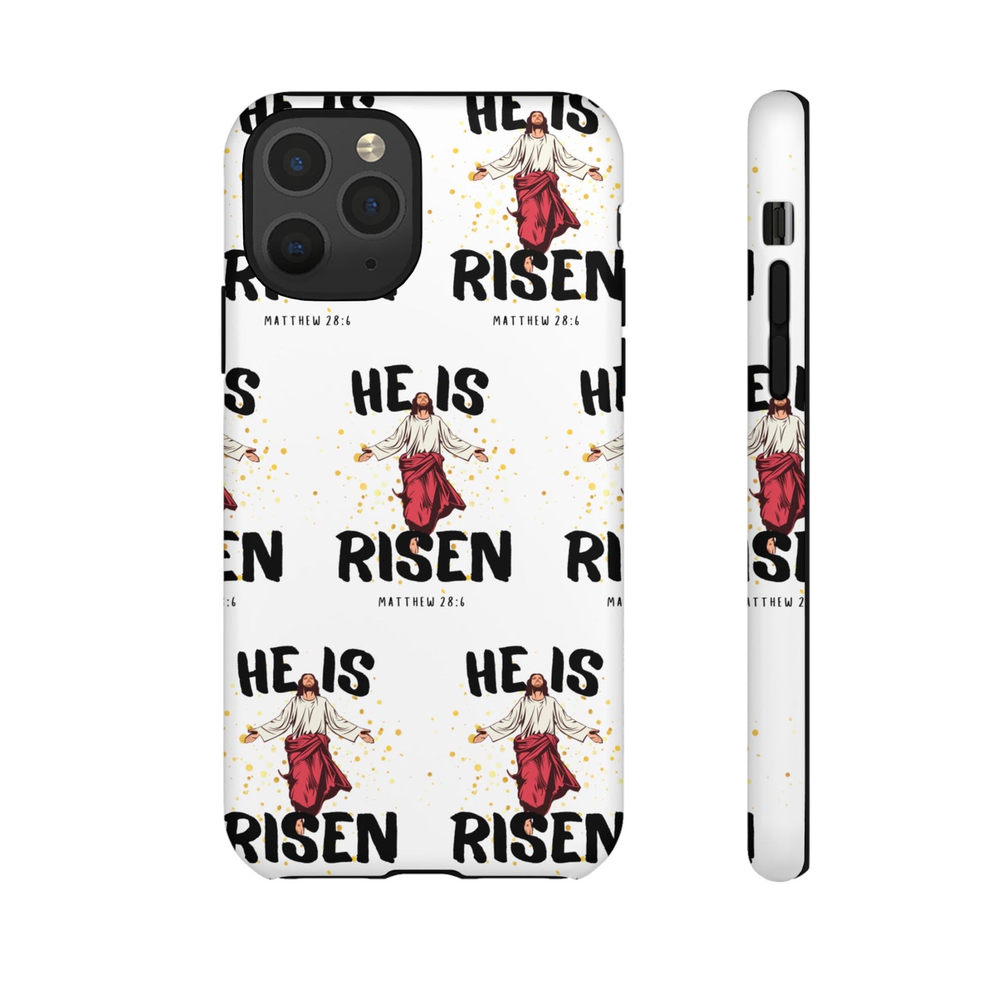 "He Is Risen" Phone Case