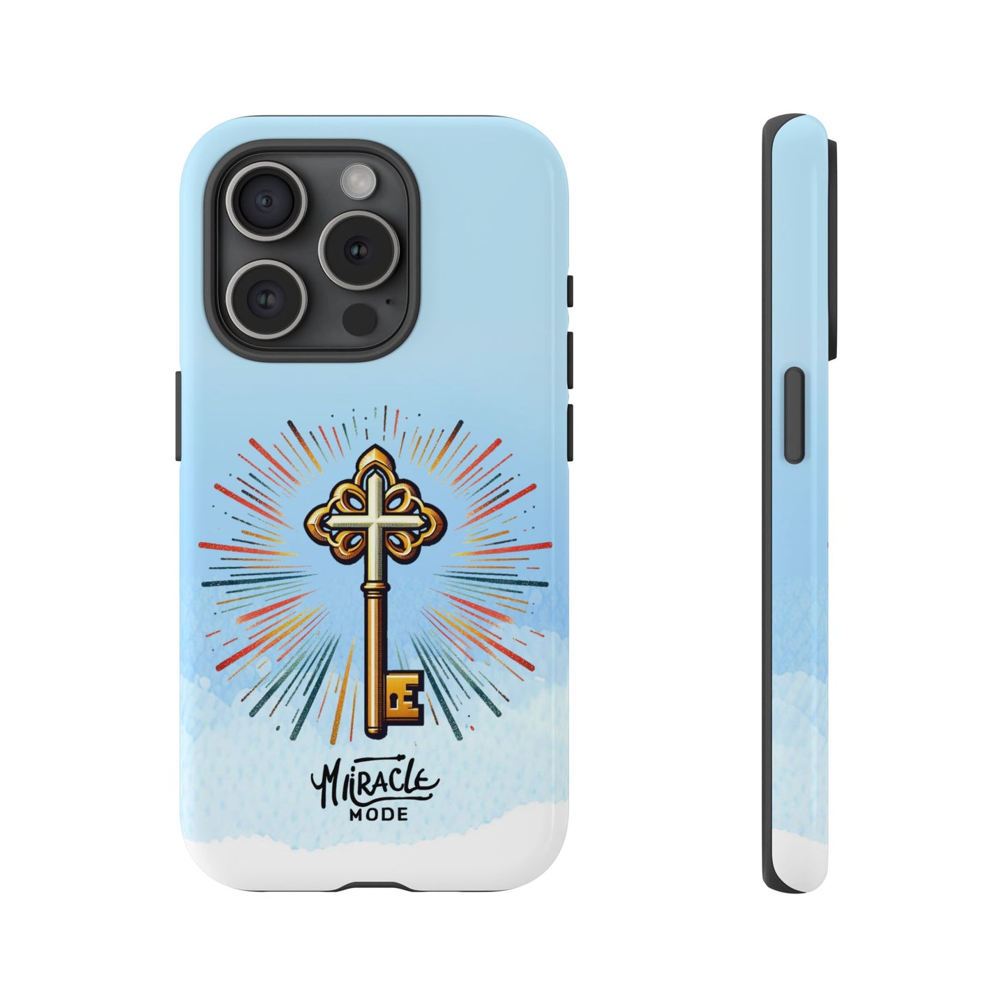 "Key to Salvation" Phone Case