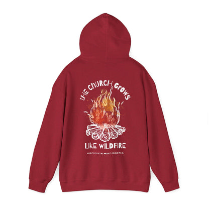 "The Church Grows Like Wildfire" Hoodie