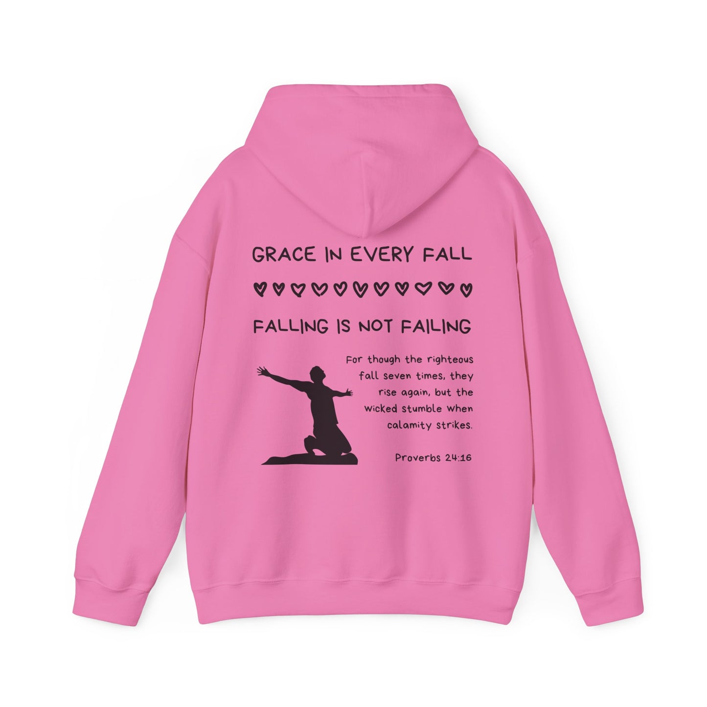 "Grace In Every Fall" Hoodie