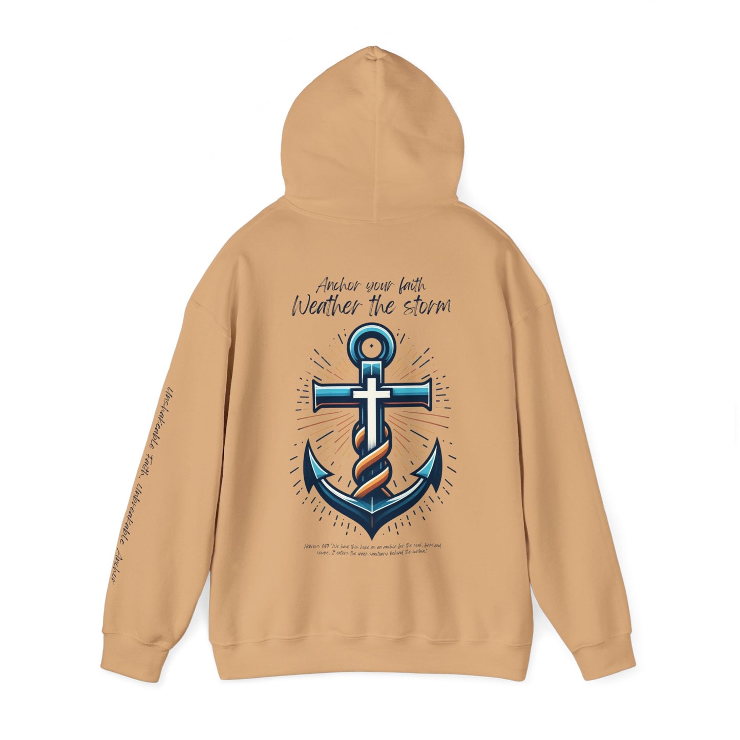 "Anchor Your Faith" Hoodie