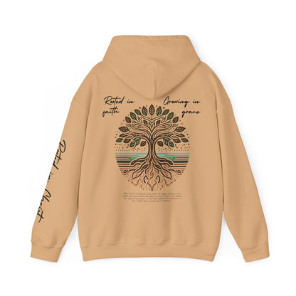 "Rooted in Faith" Hoodie