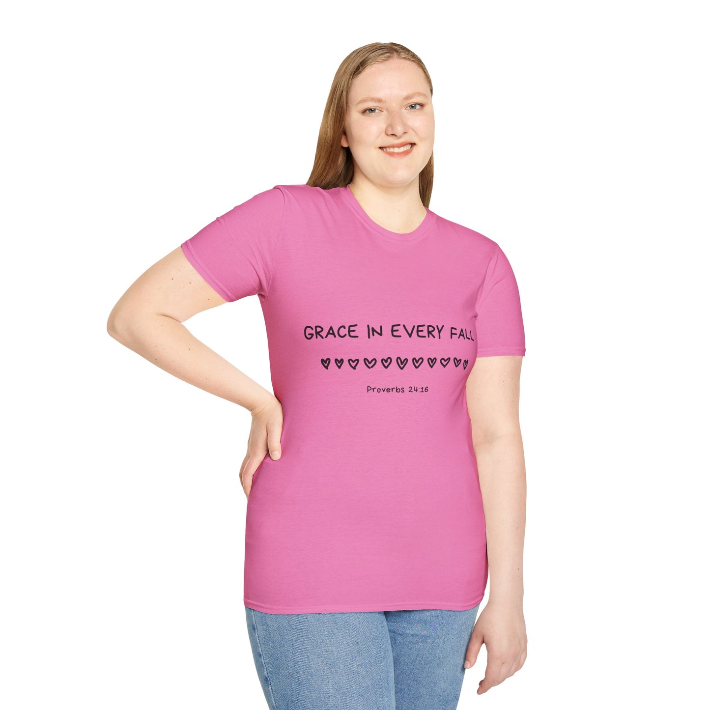 "Grace In Every Fall" T-Shirt