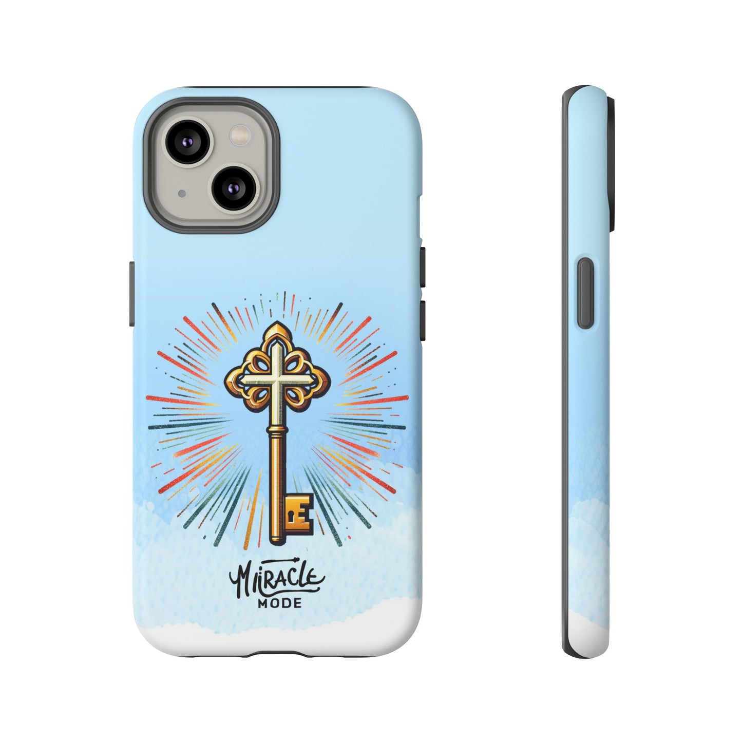 "Key to Salvation" Phone Case