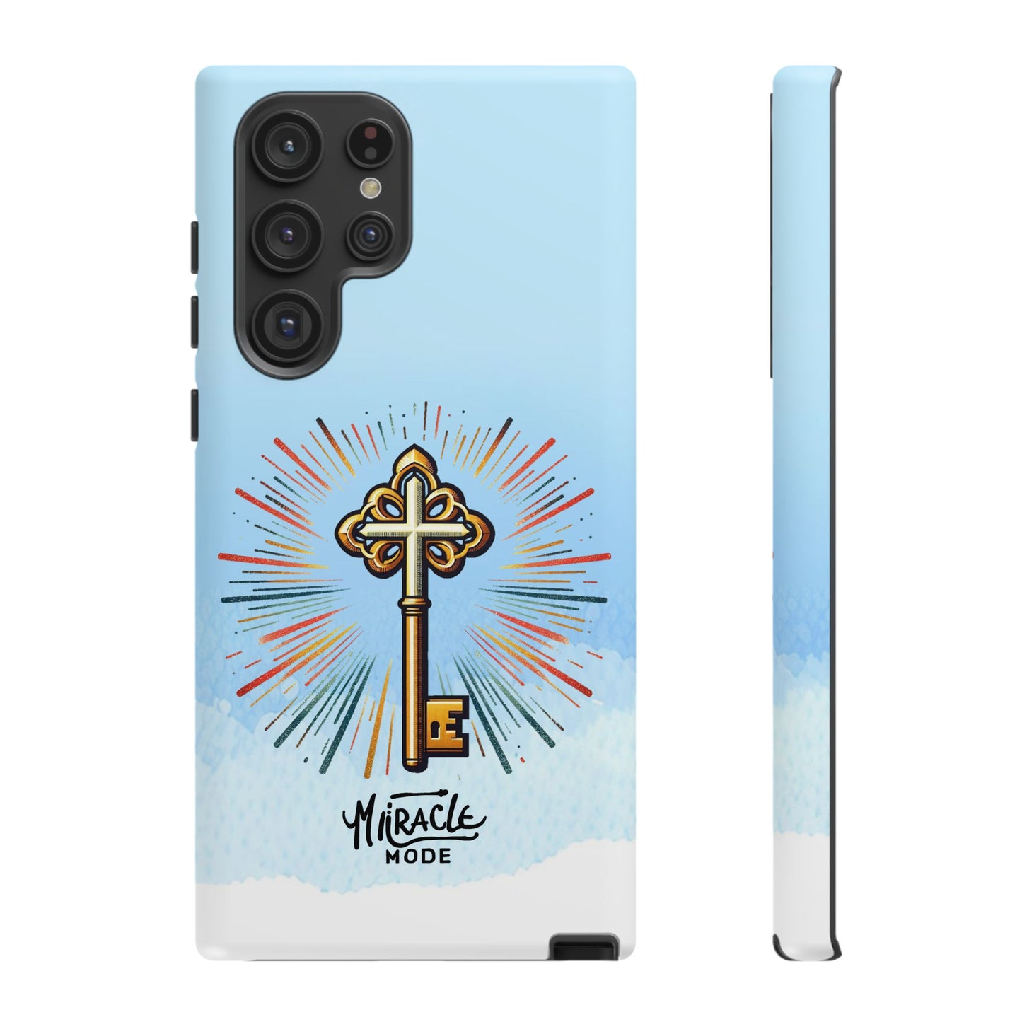 "Key to Salvation" Phone Case