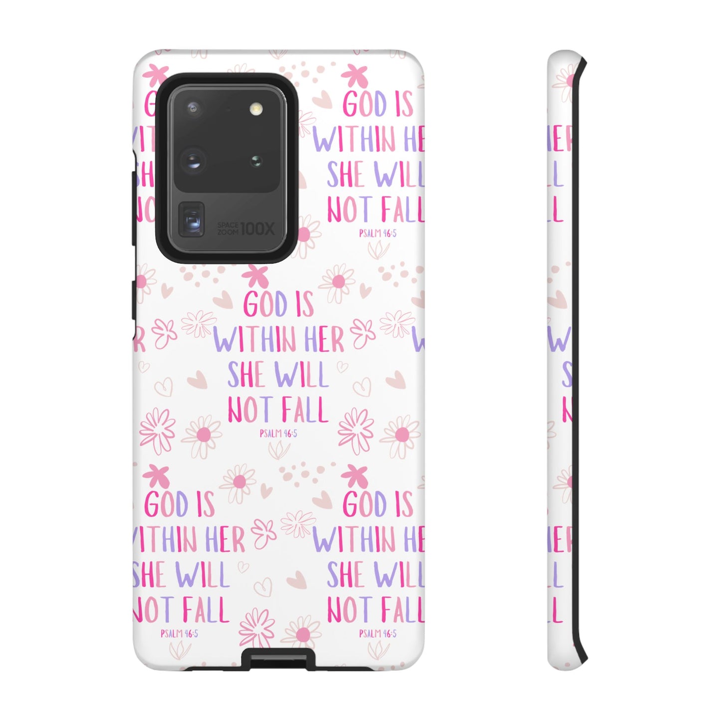 "God Is Within Her" Phone Case