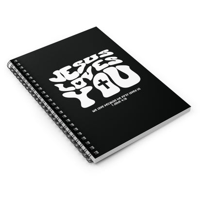 "Jesus Loves You" Notebook