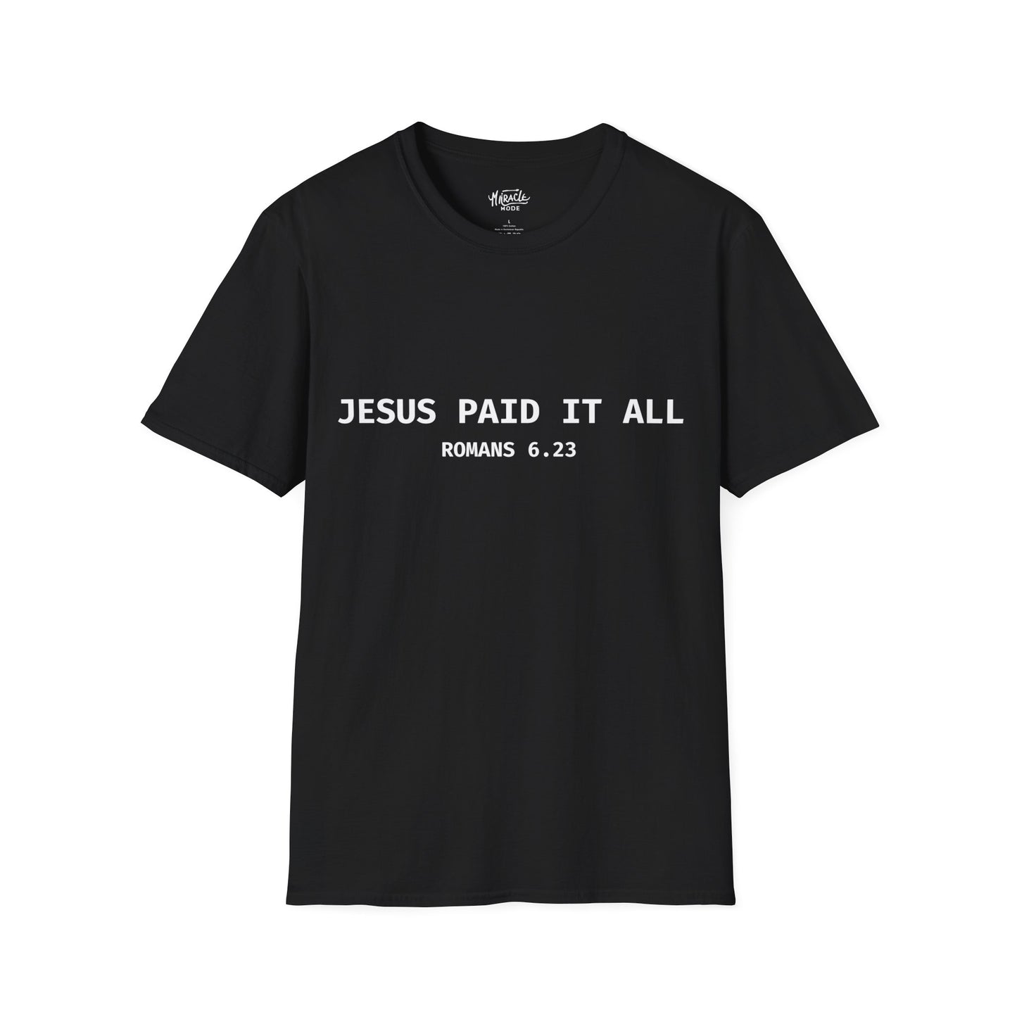 "Jesus Paid It All" T-Shirt