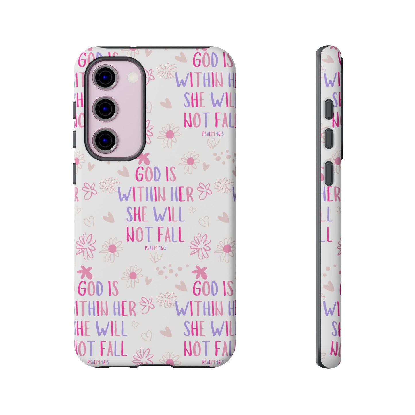 "God Is Within Her" Phone Case