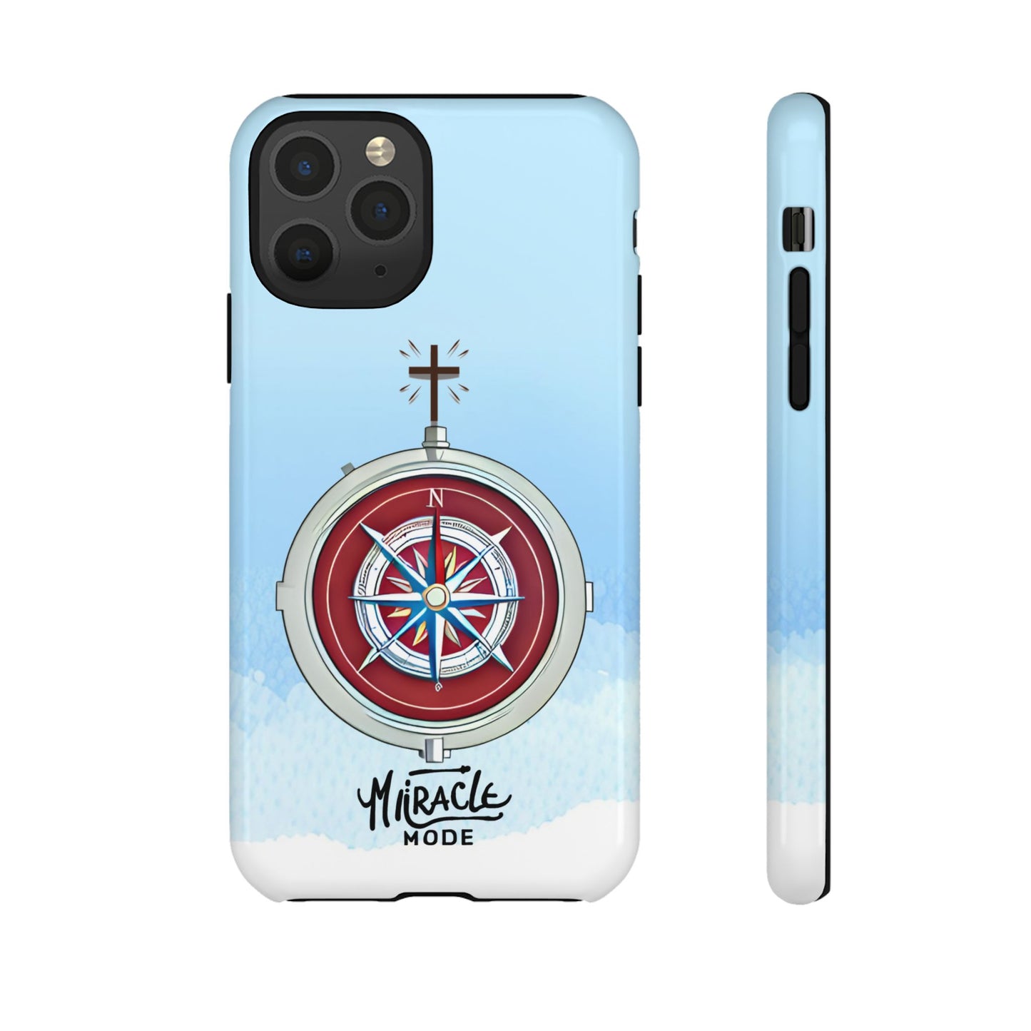 "Faithful Navigator" Phone Case