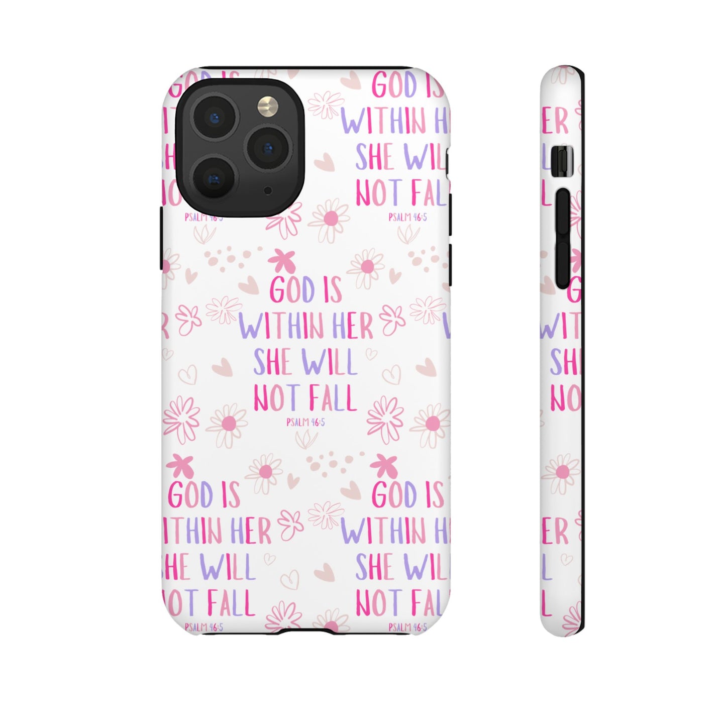 "God Is Within Her" Phone Case