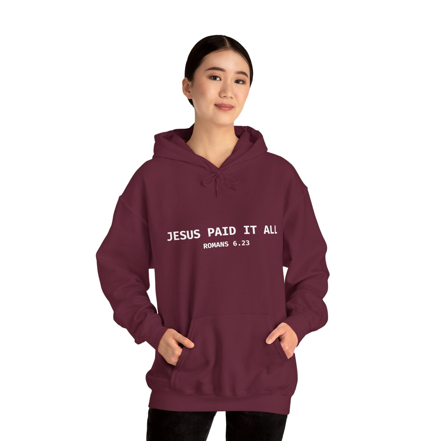 "Jesus Paid It All" Hoodie