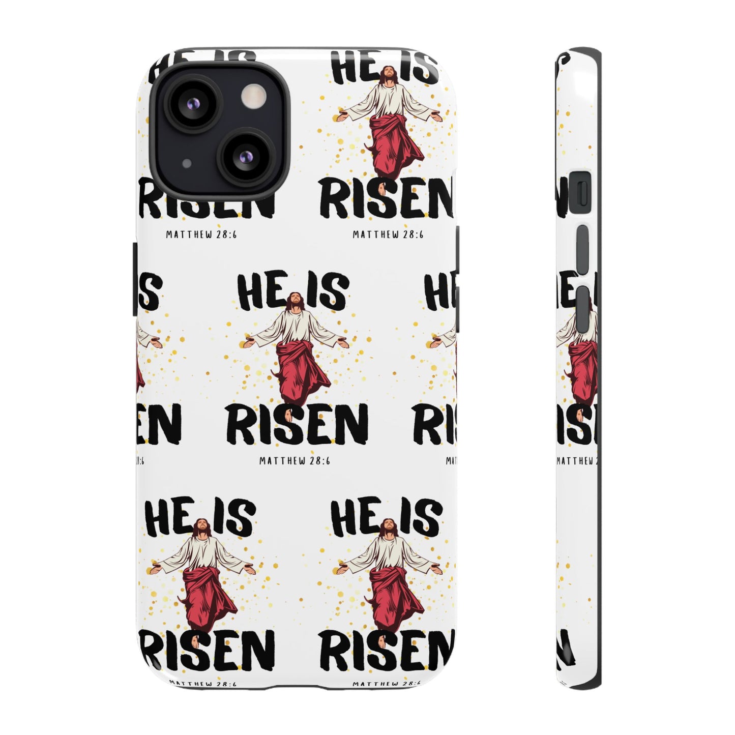 "He Is Risen" Phone Case