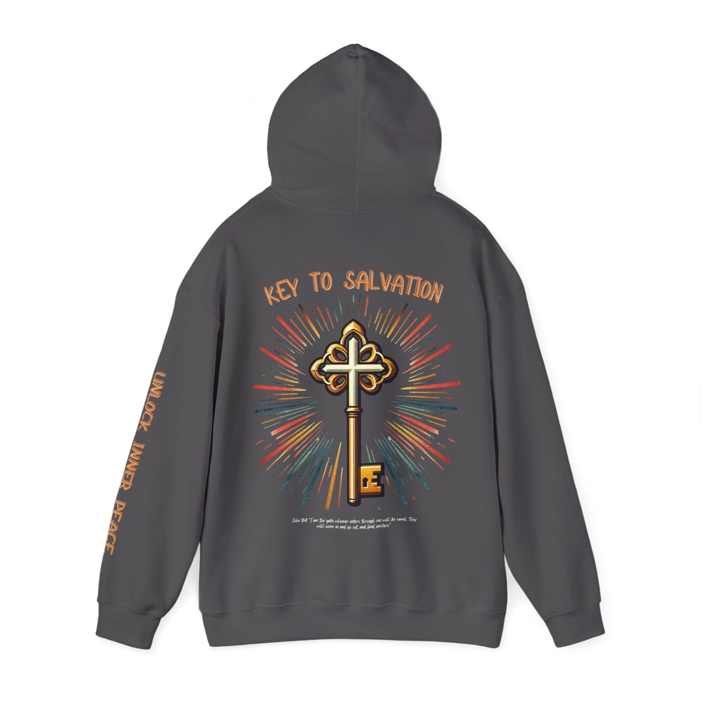 "Key to Salvation" Hoodie