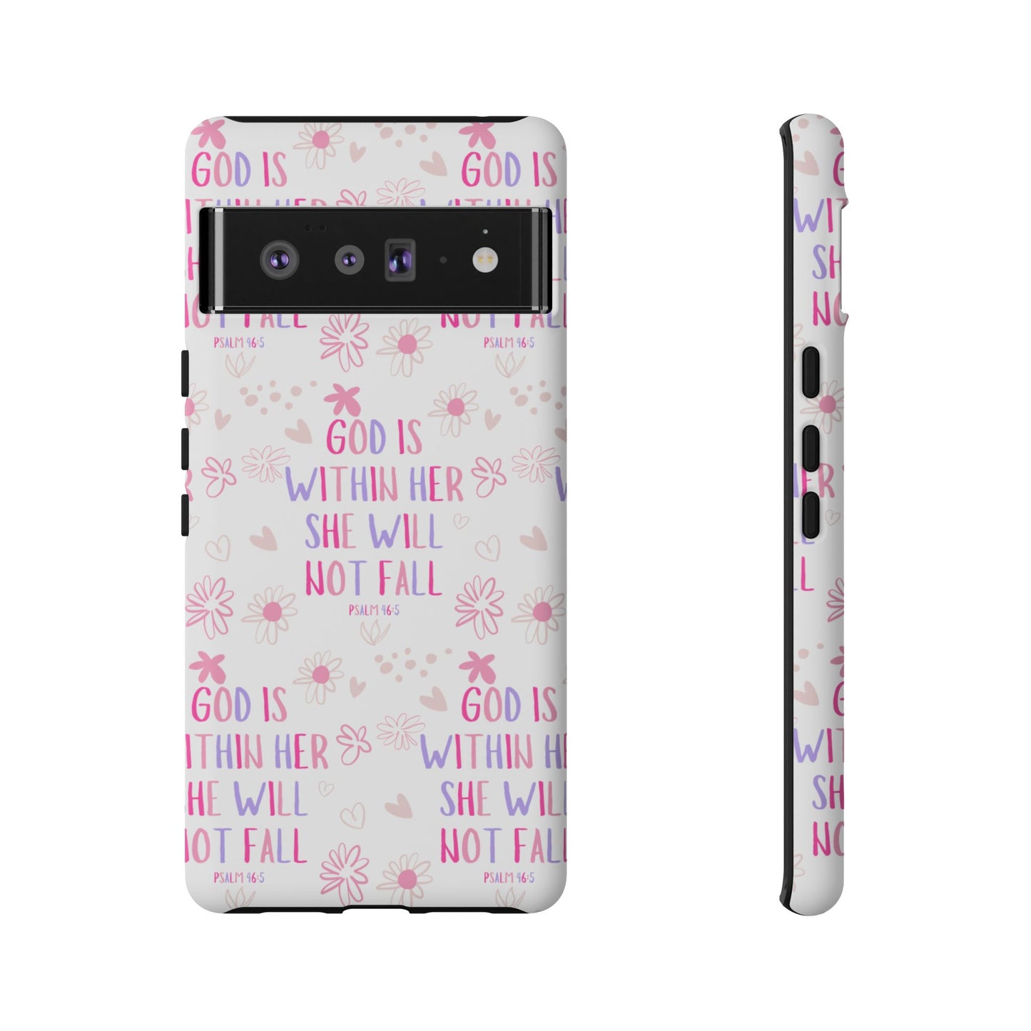 "God Is Within Her" Phone Case