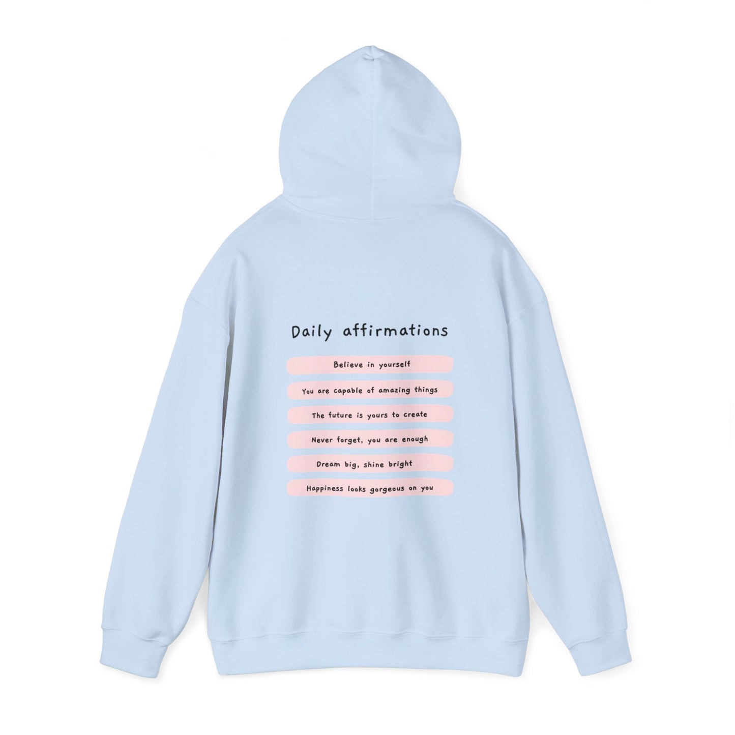 "Daily Affirmations" Hoodie