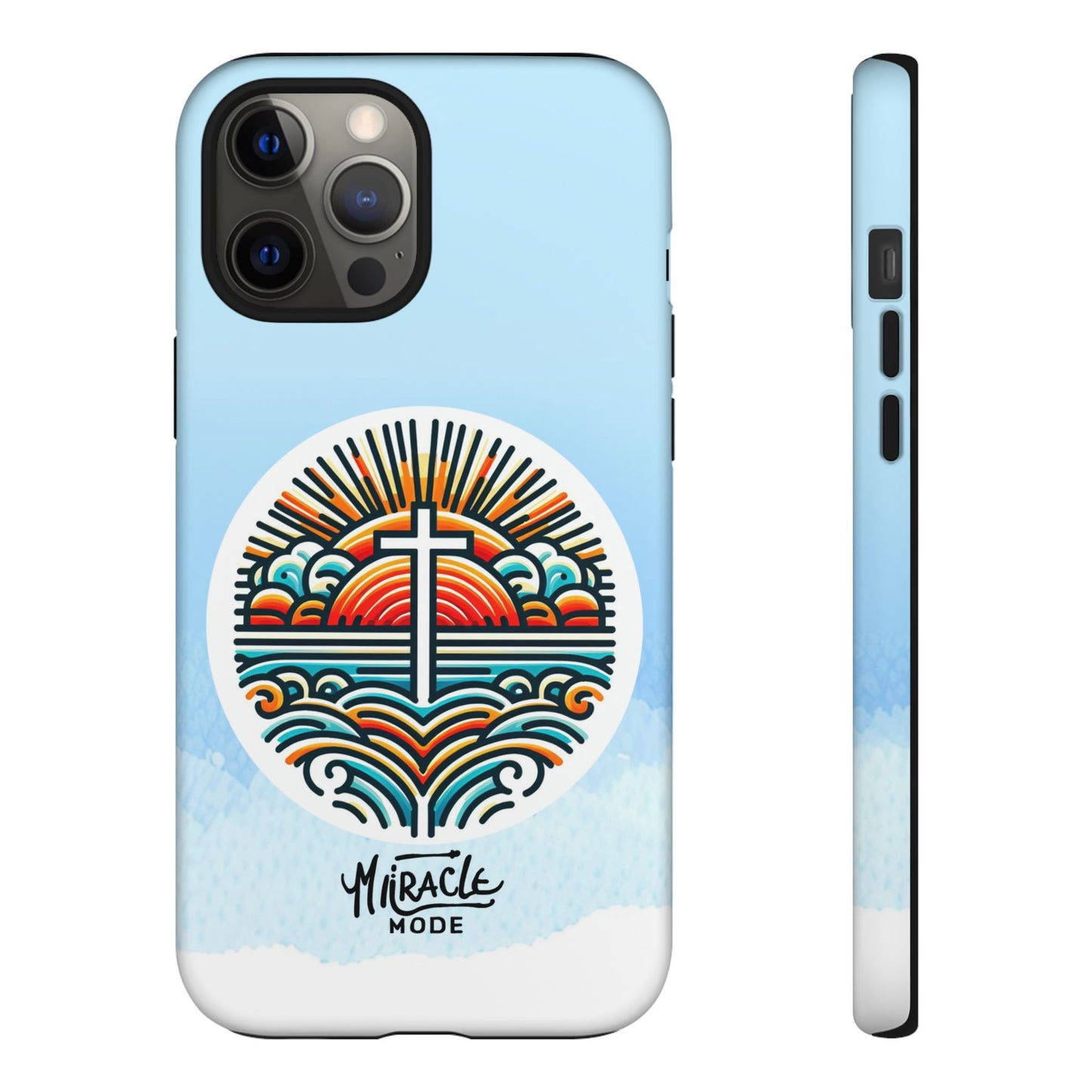 "Sunset Serenity" Phone Case