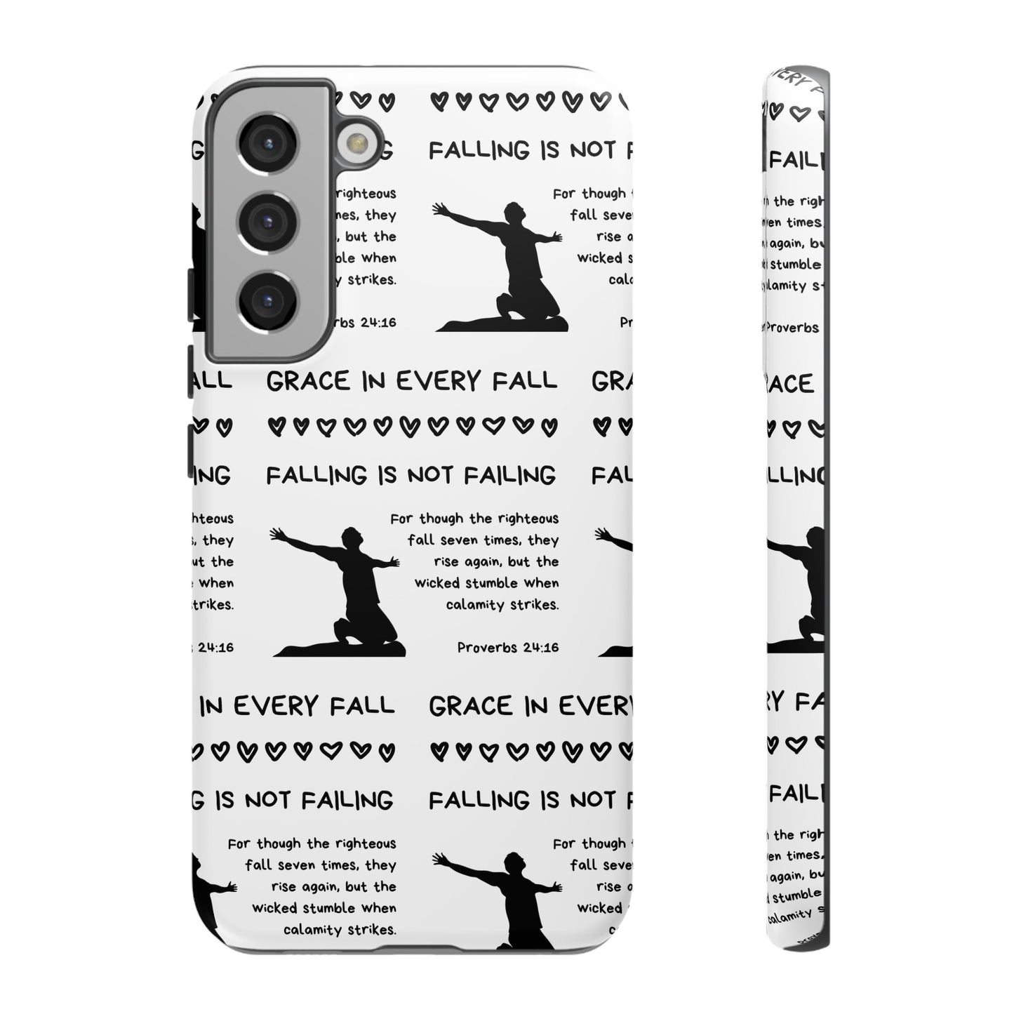 "Grace In Every Fall" Phone Case